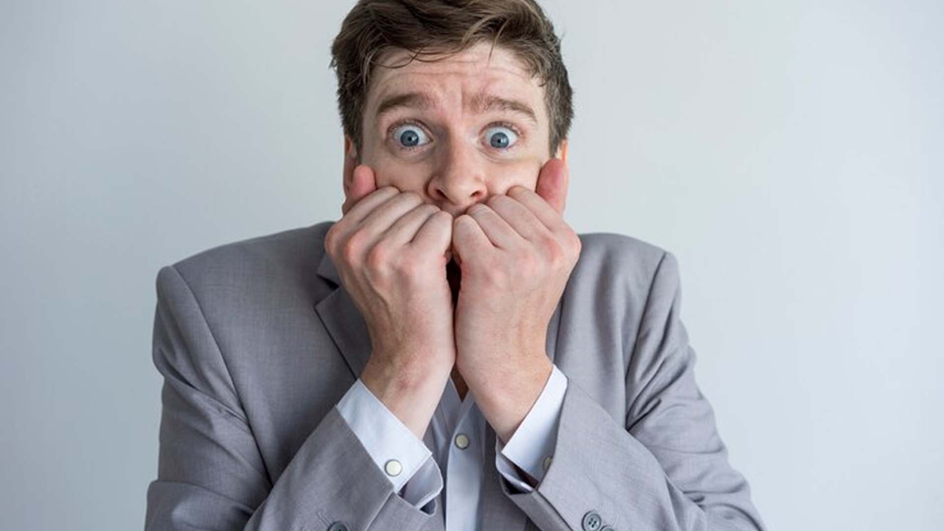 Anxiety Person