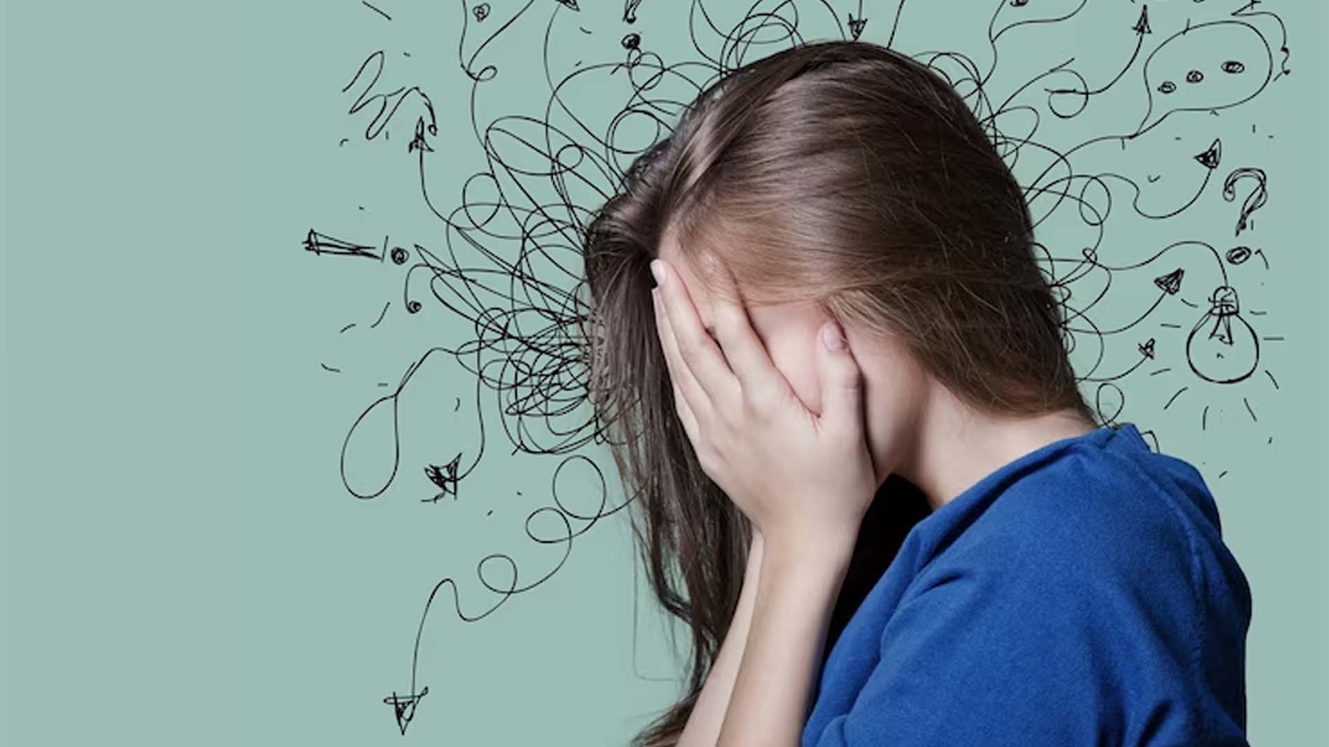 Women Suffering from anxiety