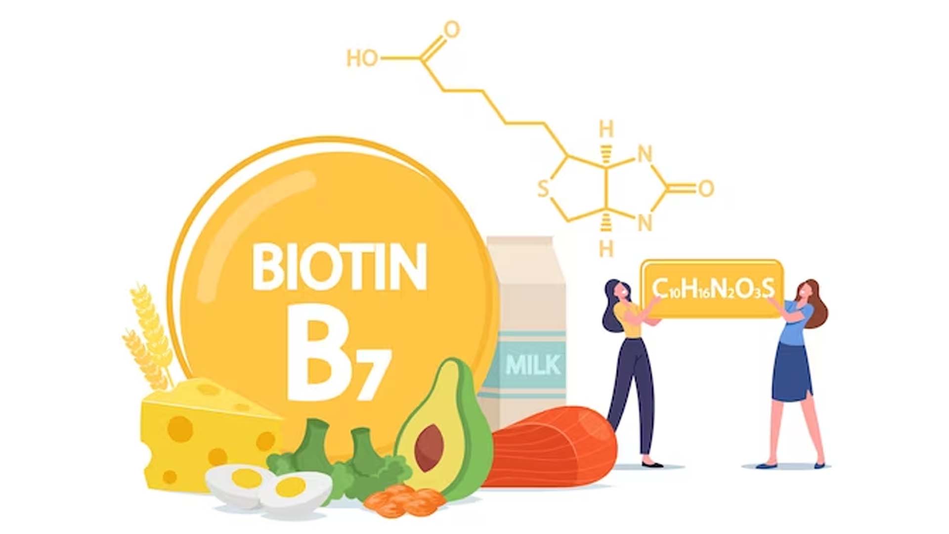 Biotin or Vitamin B7