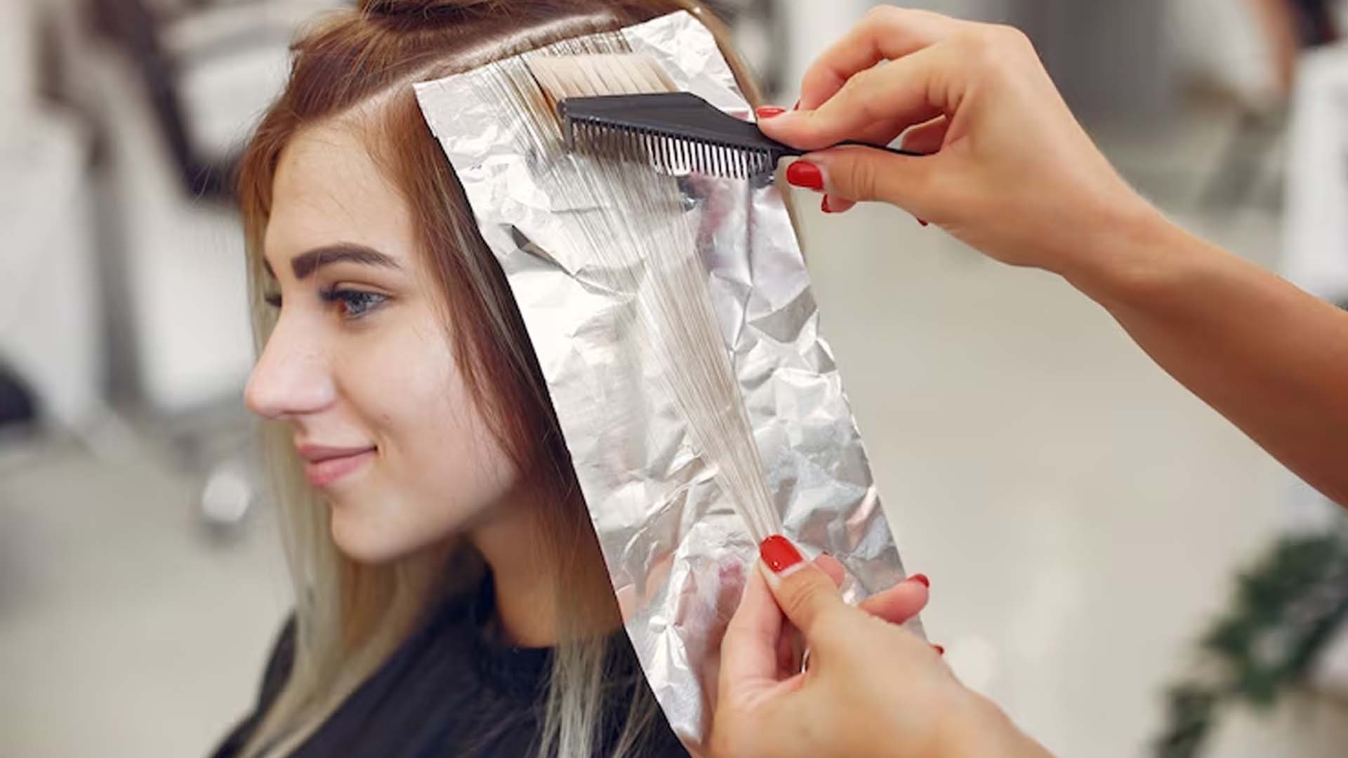 Bleaching Hair