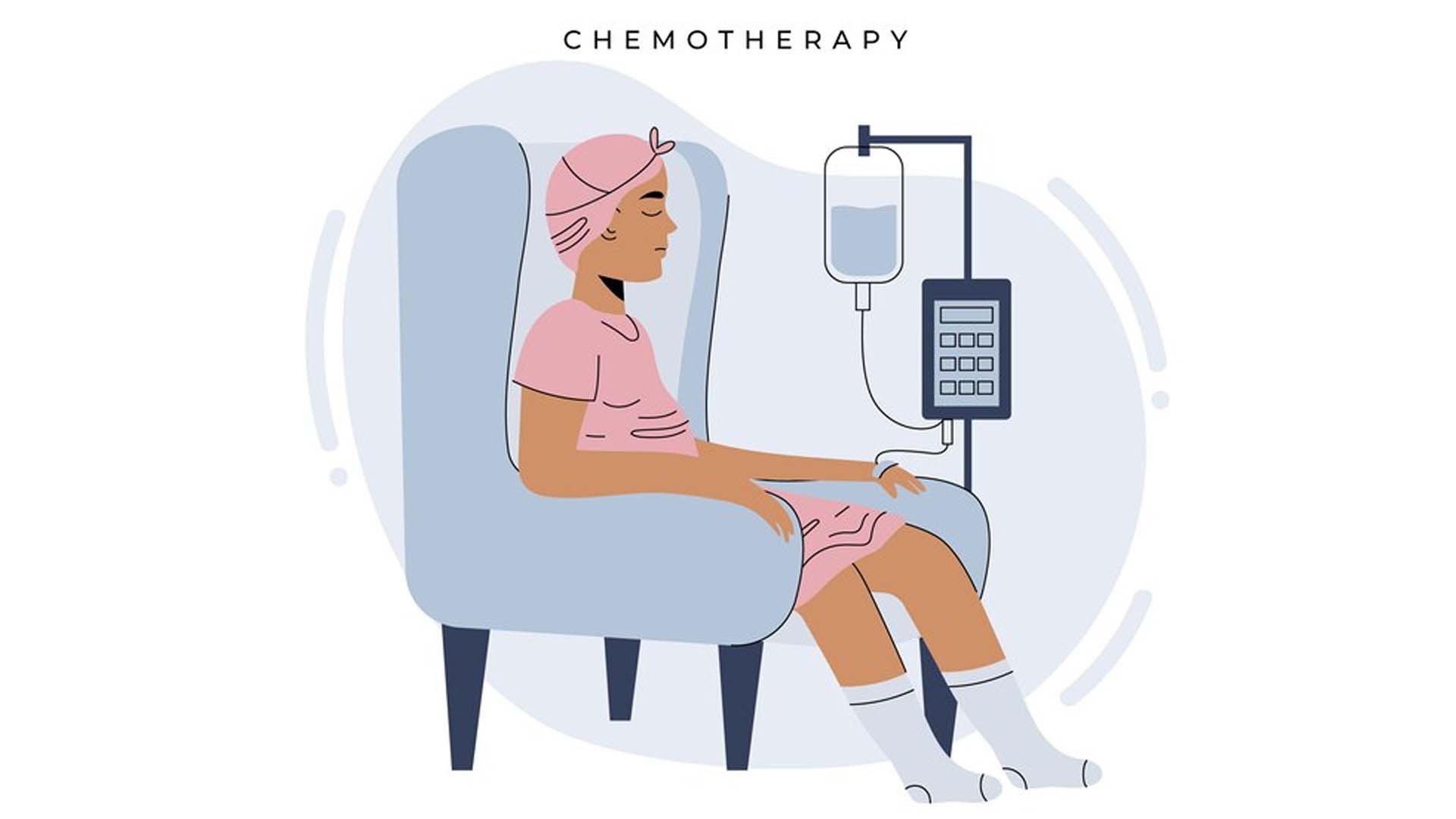 Patient taking Chemotherapy Treatment