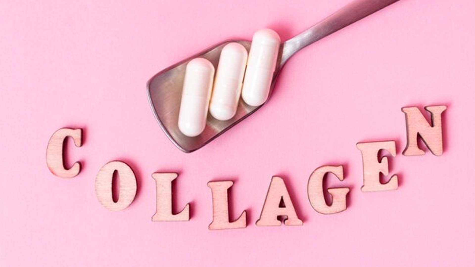 Collagen pills