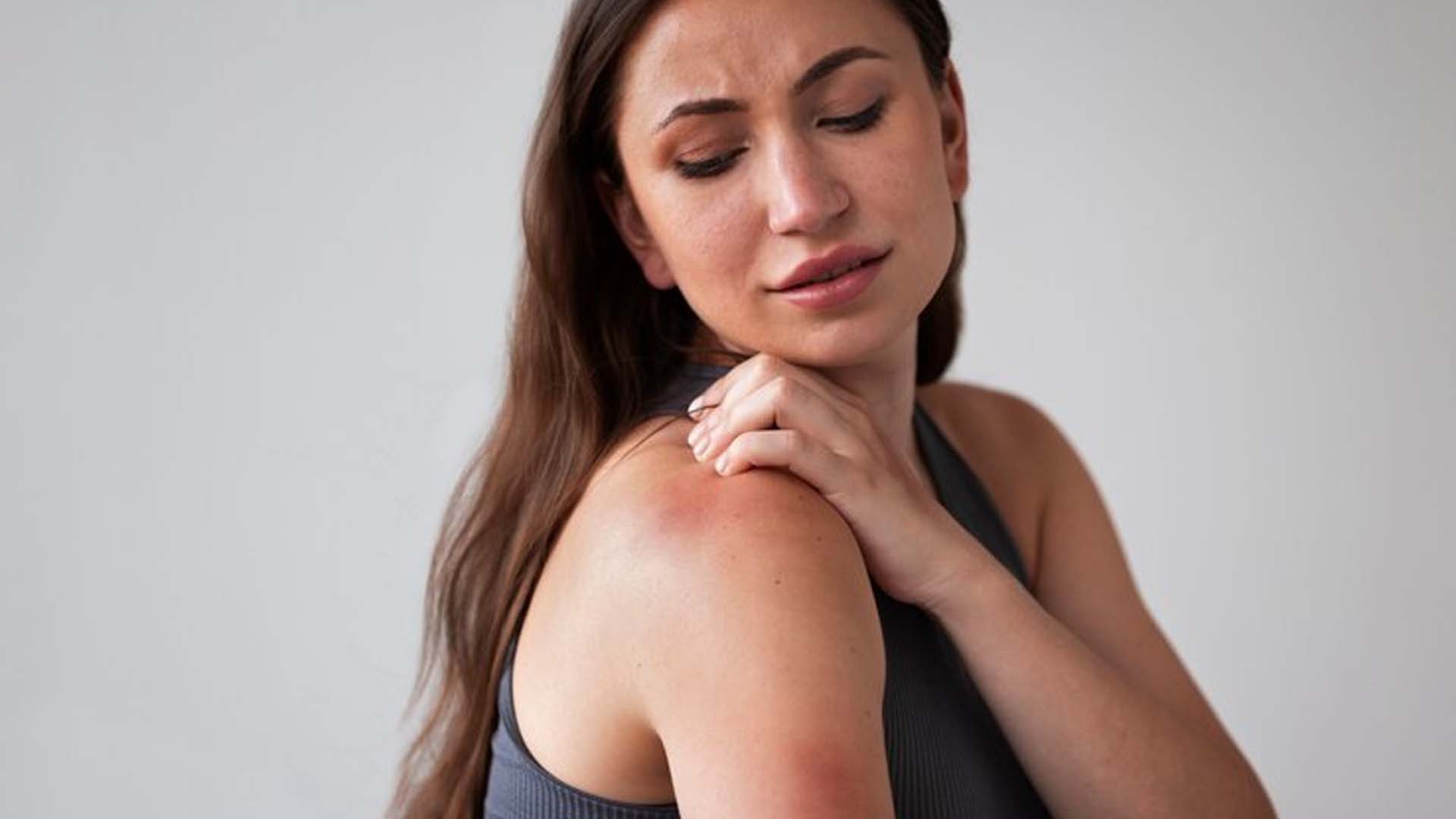 Women with Itchy Skin