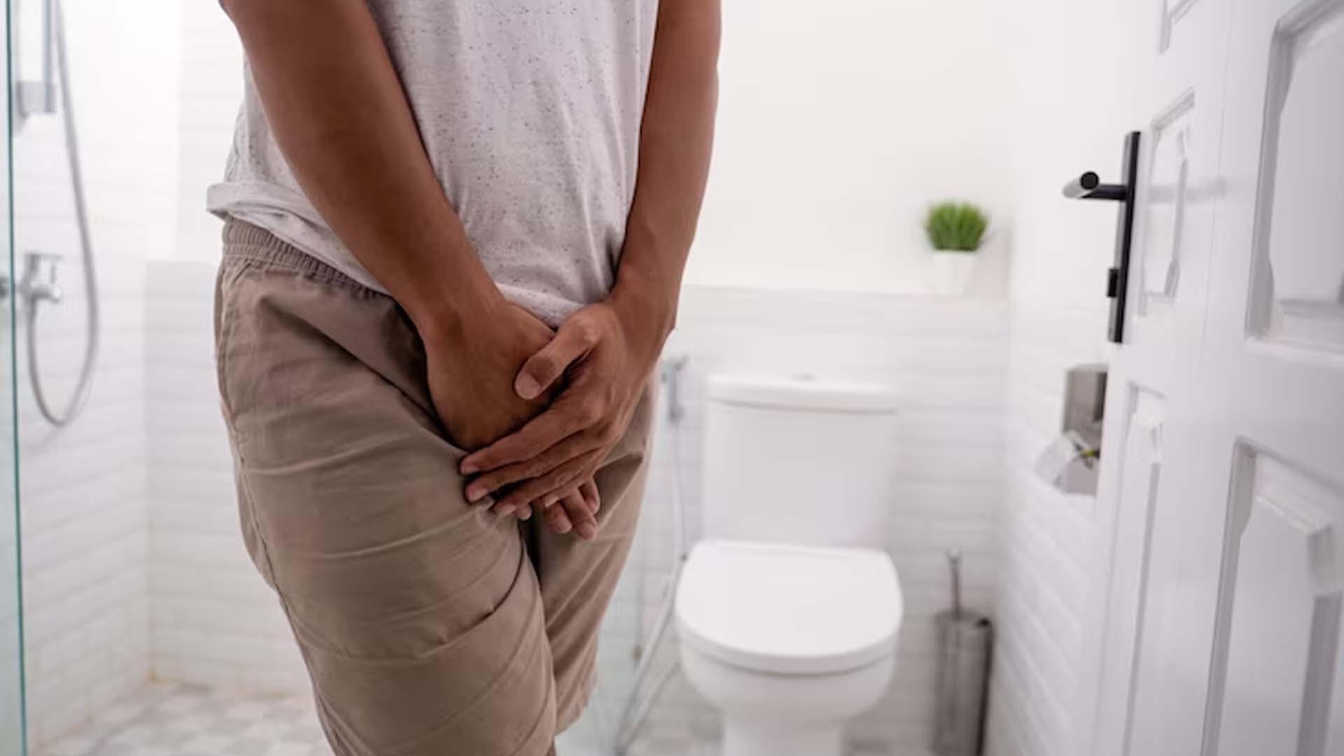 Holding Urine