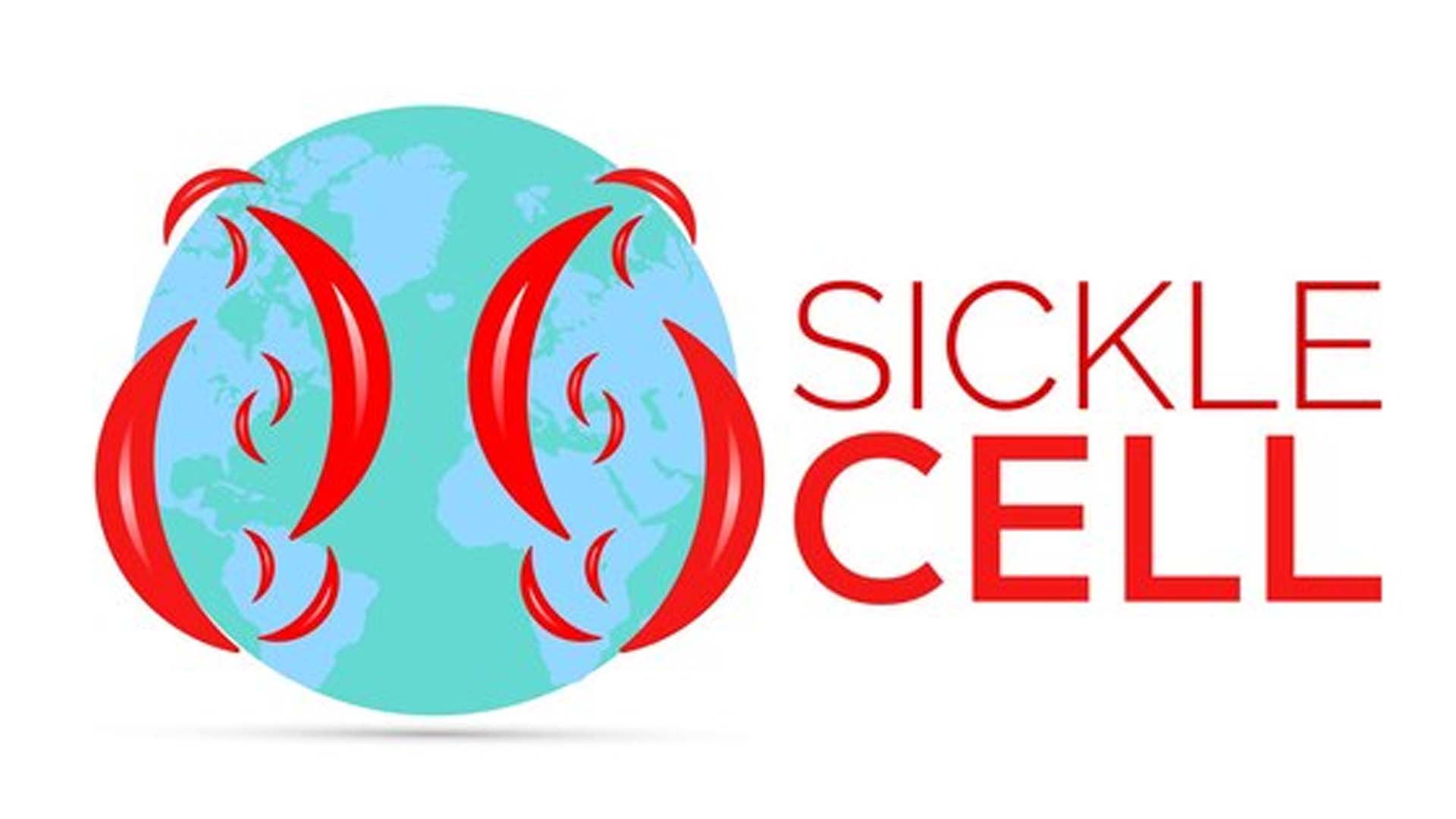 Concept of Sickle cell anemia Surrounded Around the Earth