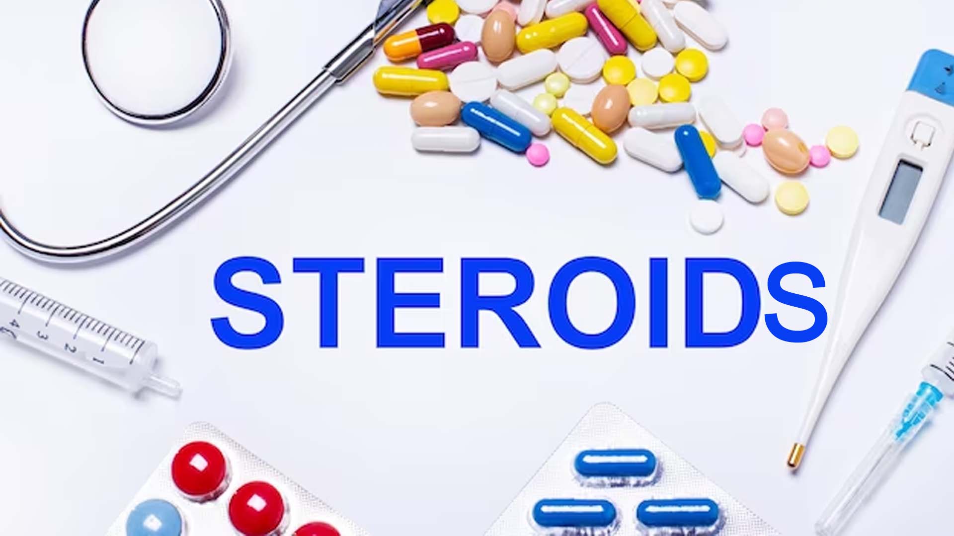 Steroids Written