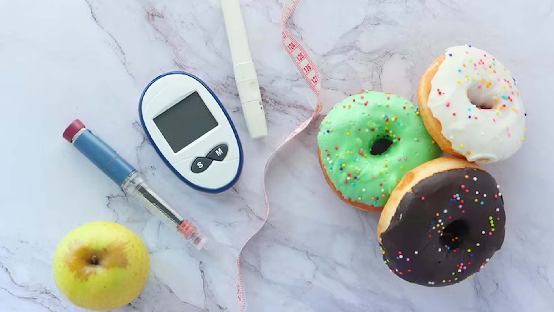 Sugar Disease or Diabetes Concept