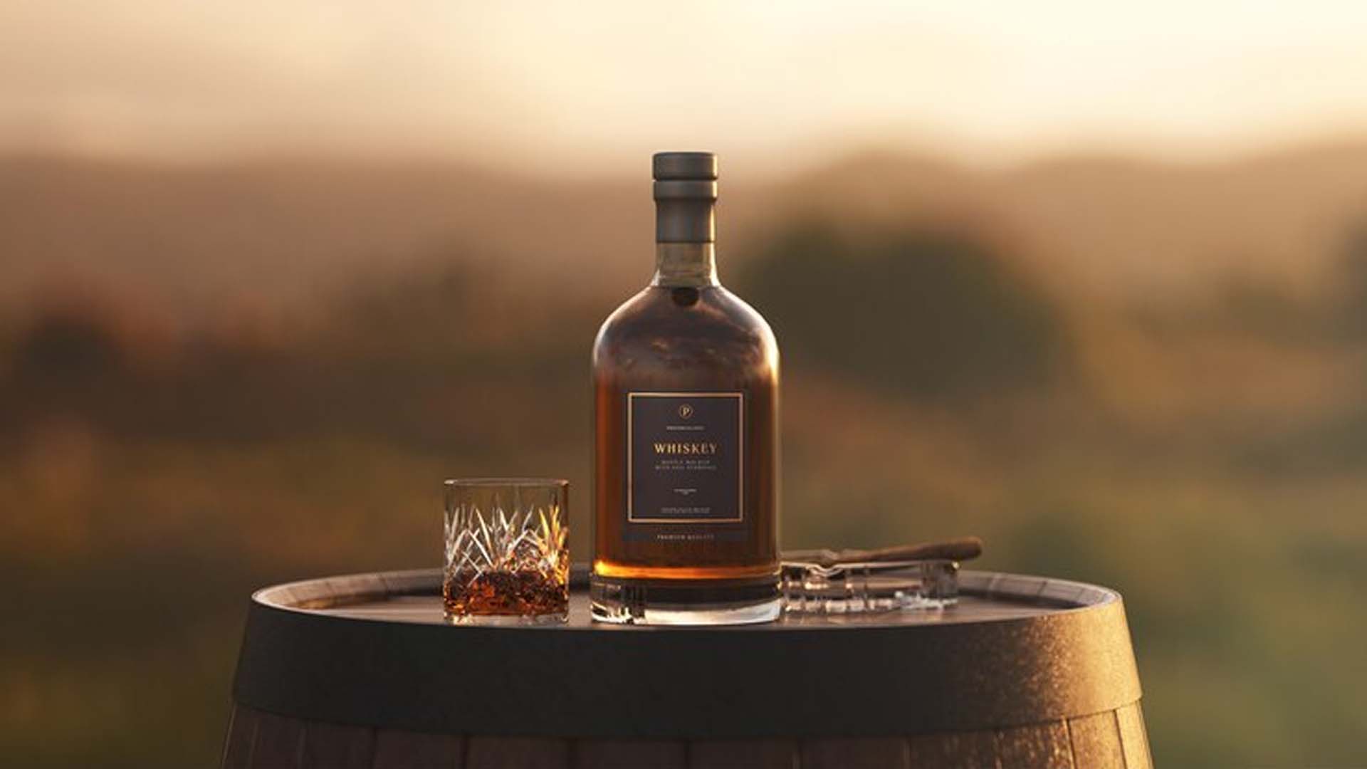 Whiskey or Alcohol