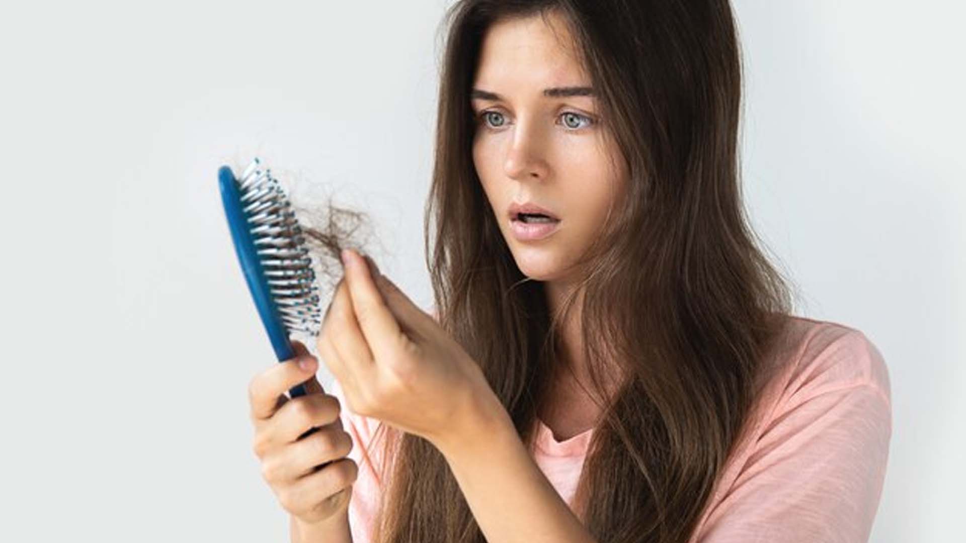 Women Worried about Hair Loss