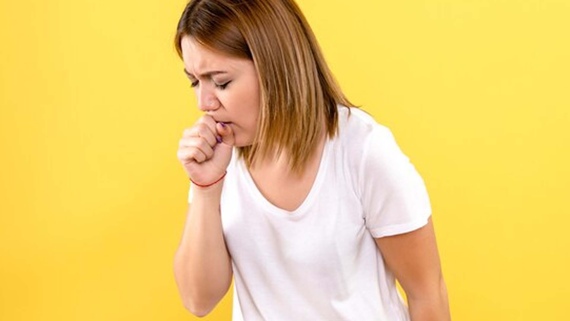 Women Coughing