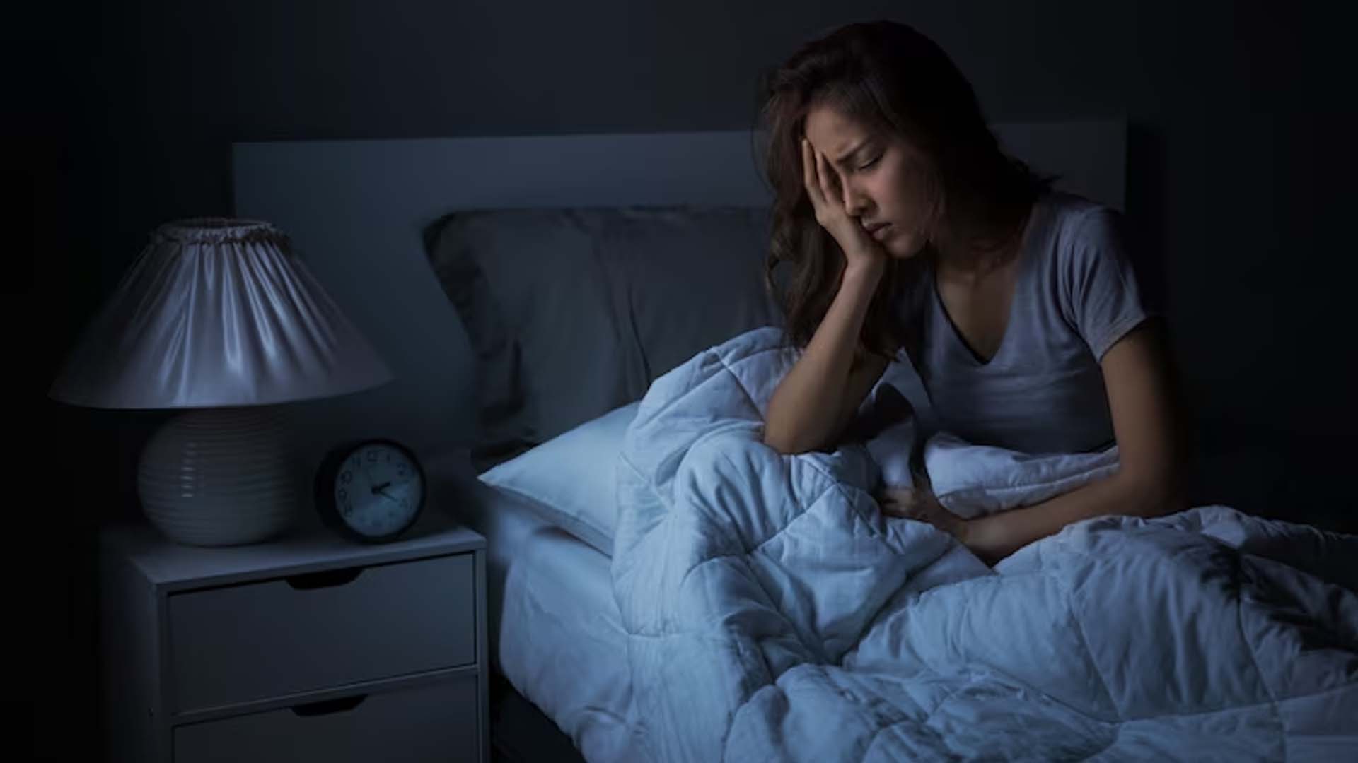 Women with Lack of Deep Sleep