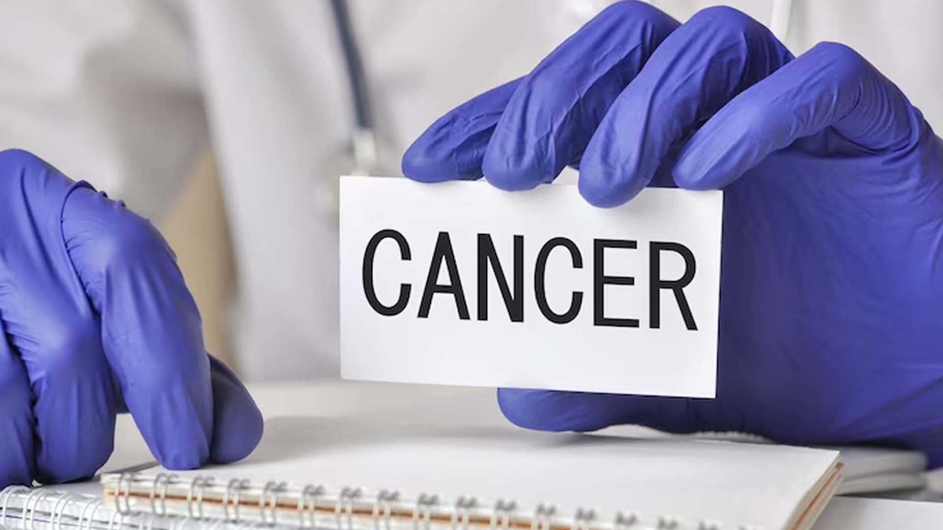 Cancer written