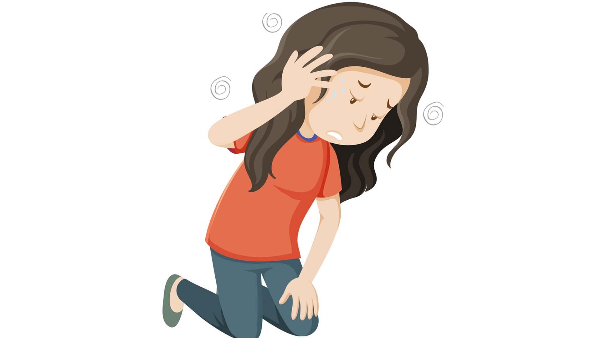 Dizziness illustration