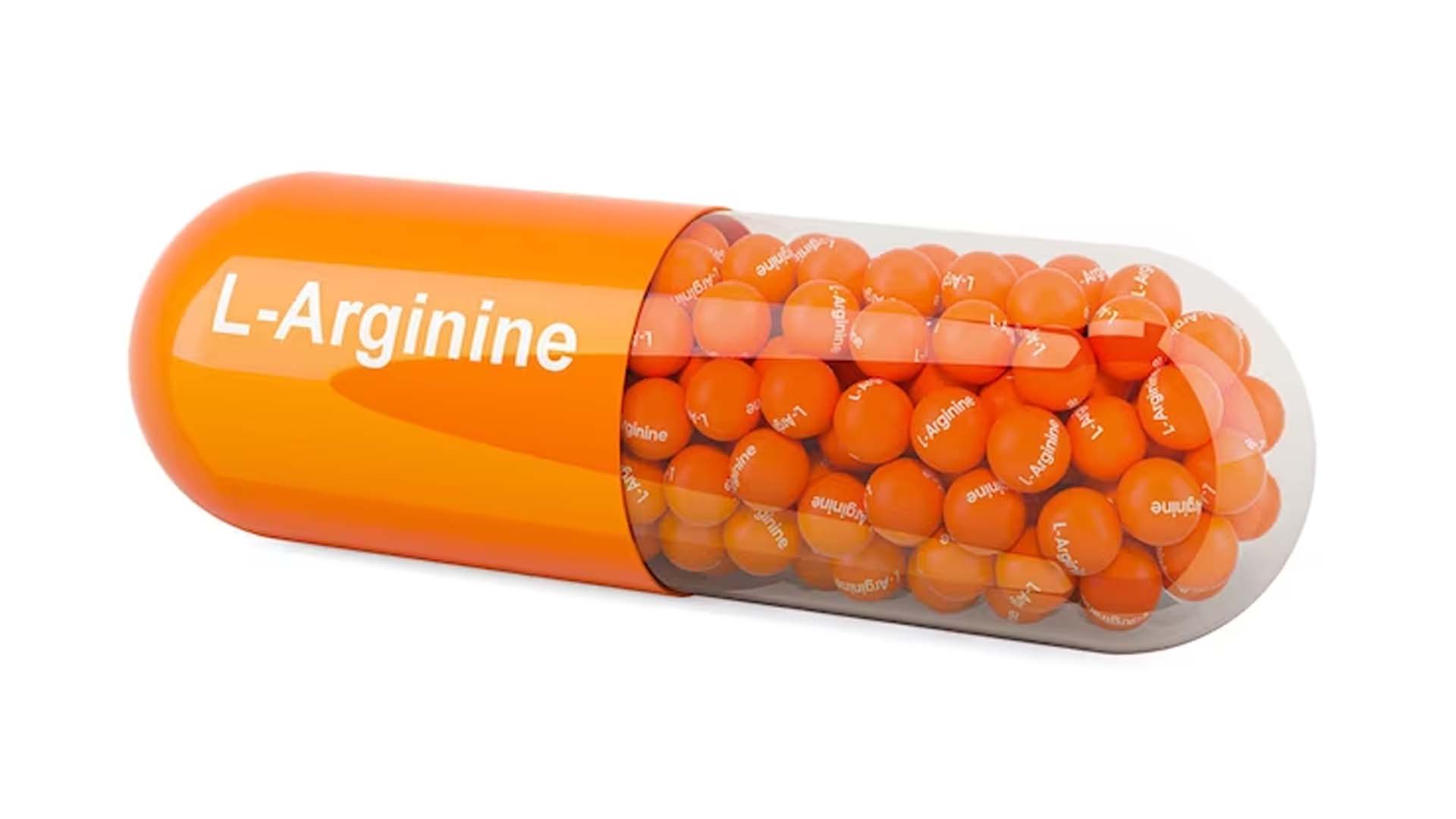 L-arginine capsule