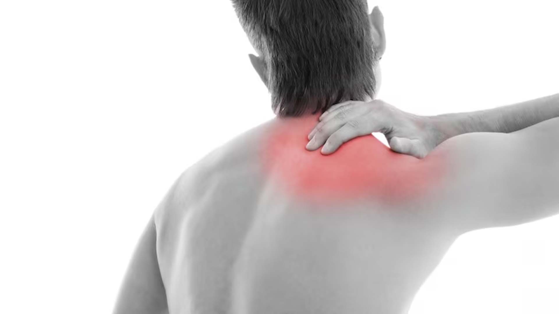 Man suffering from Muscle Pain