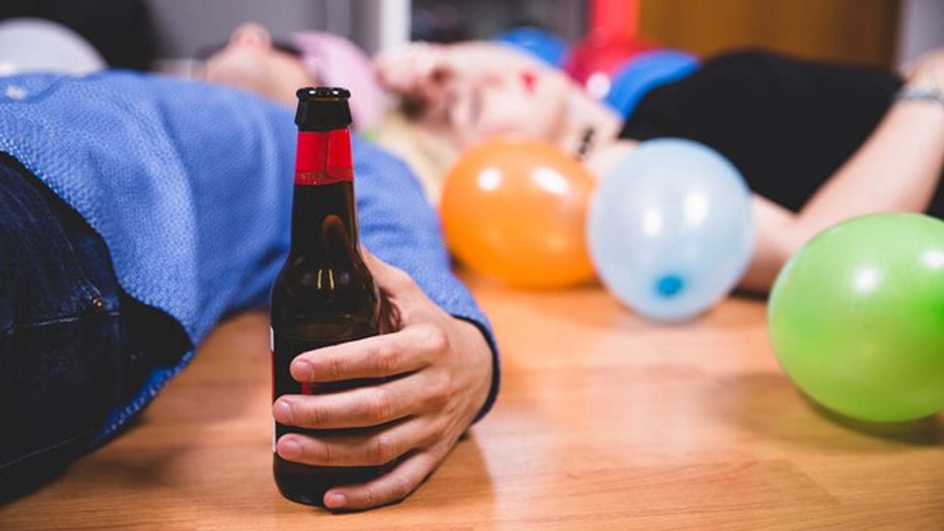 Over Drinking Alcohol