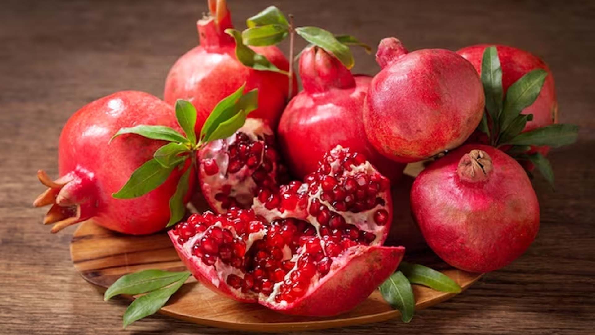 Pomegranate fruit