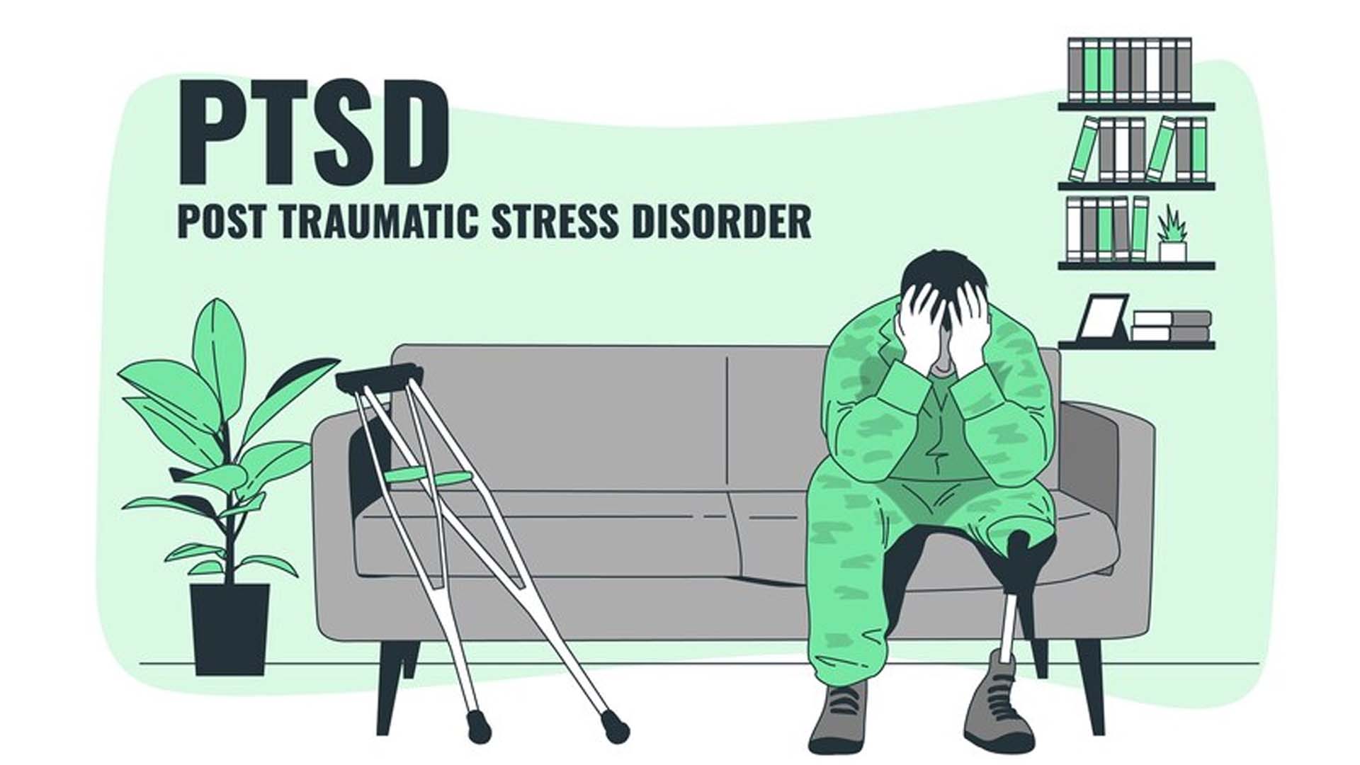 post-traumatic stress disorder (PTSD)