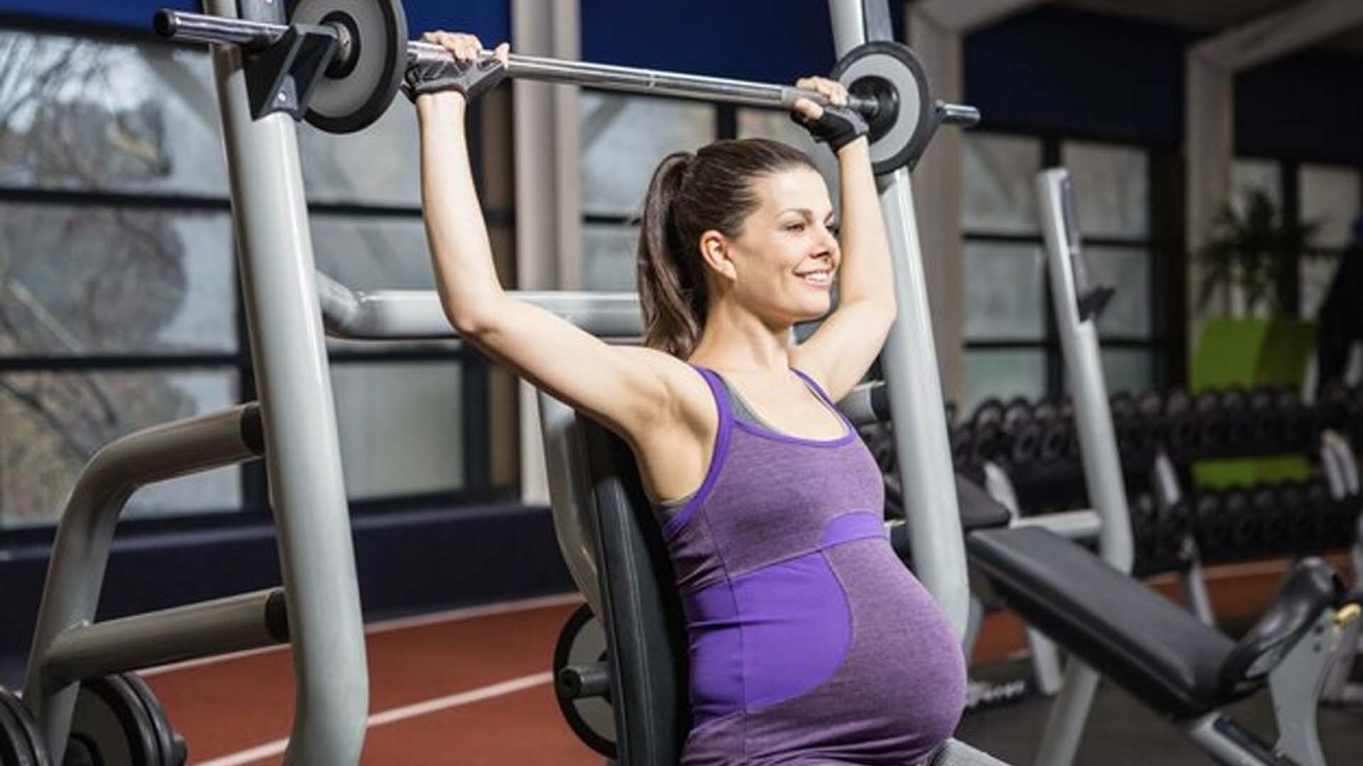 Pregnant women Lifting heavy objects