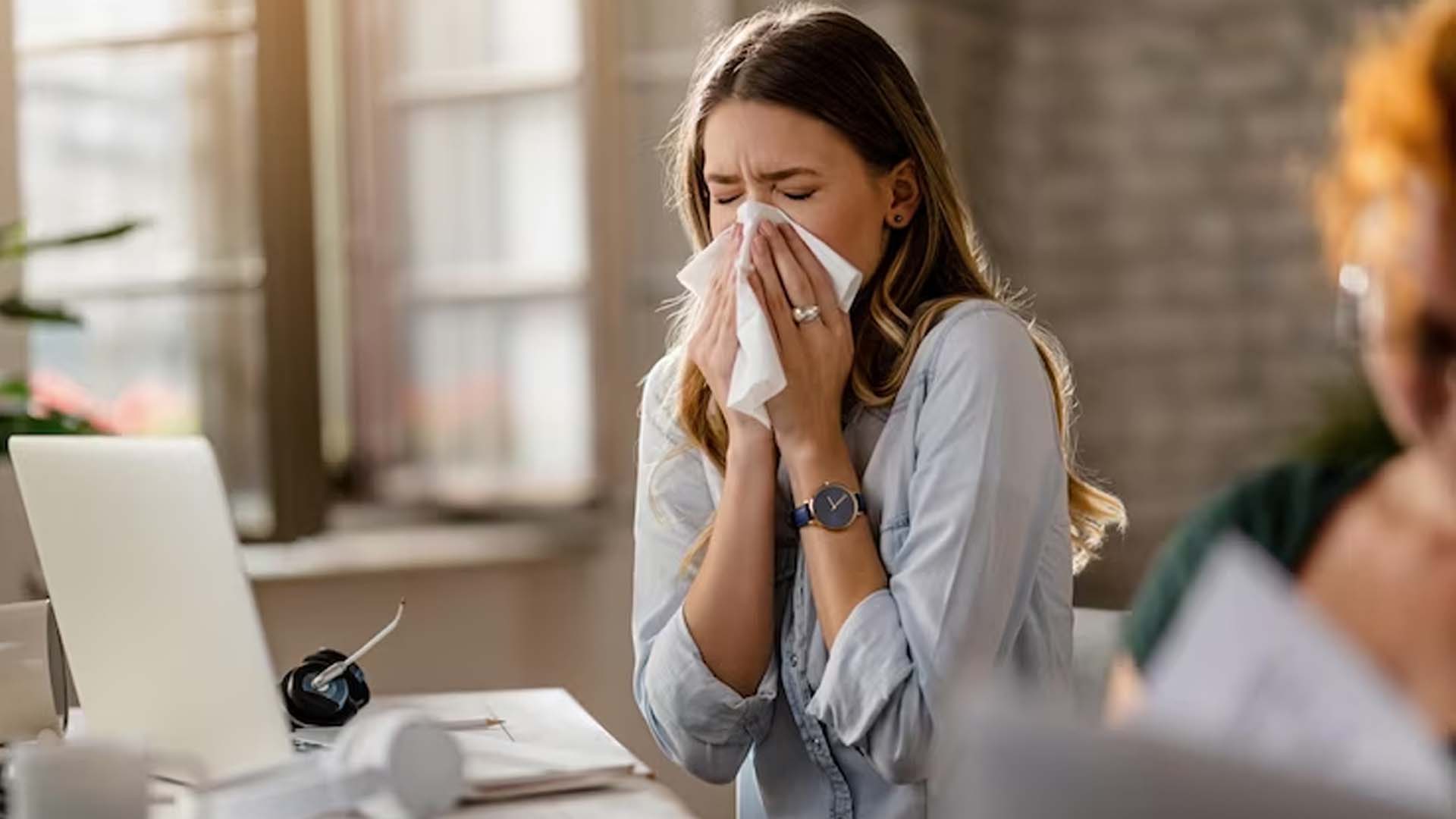Seasonal Allergies or flu