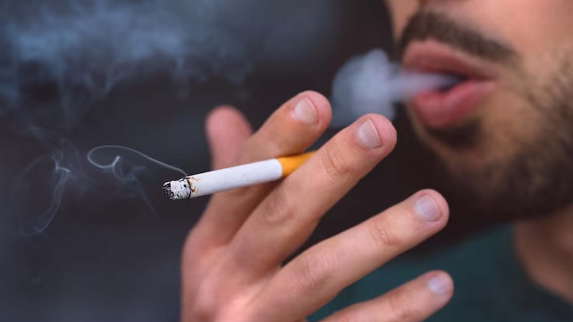 Cigarette smoking