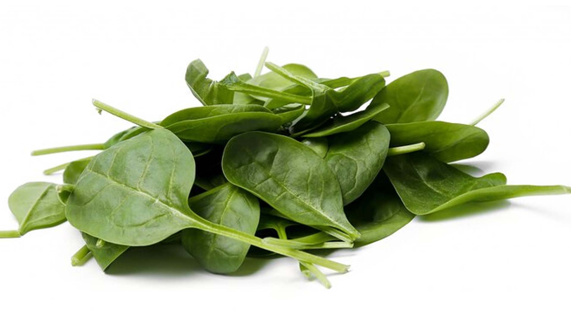 Spinach leaves