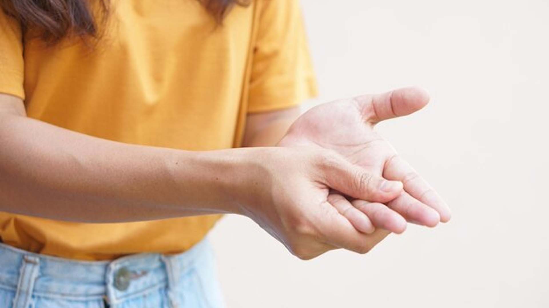 Tingling in hands