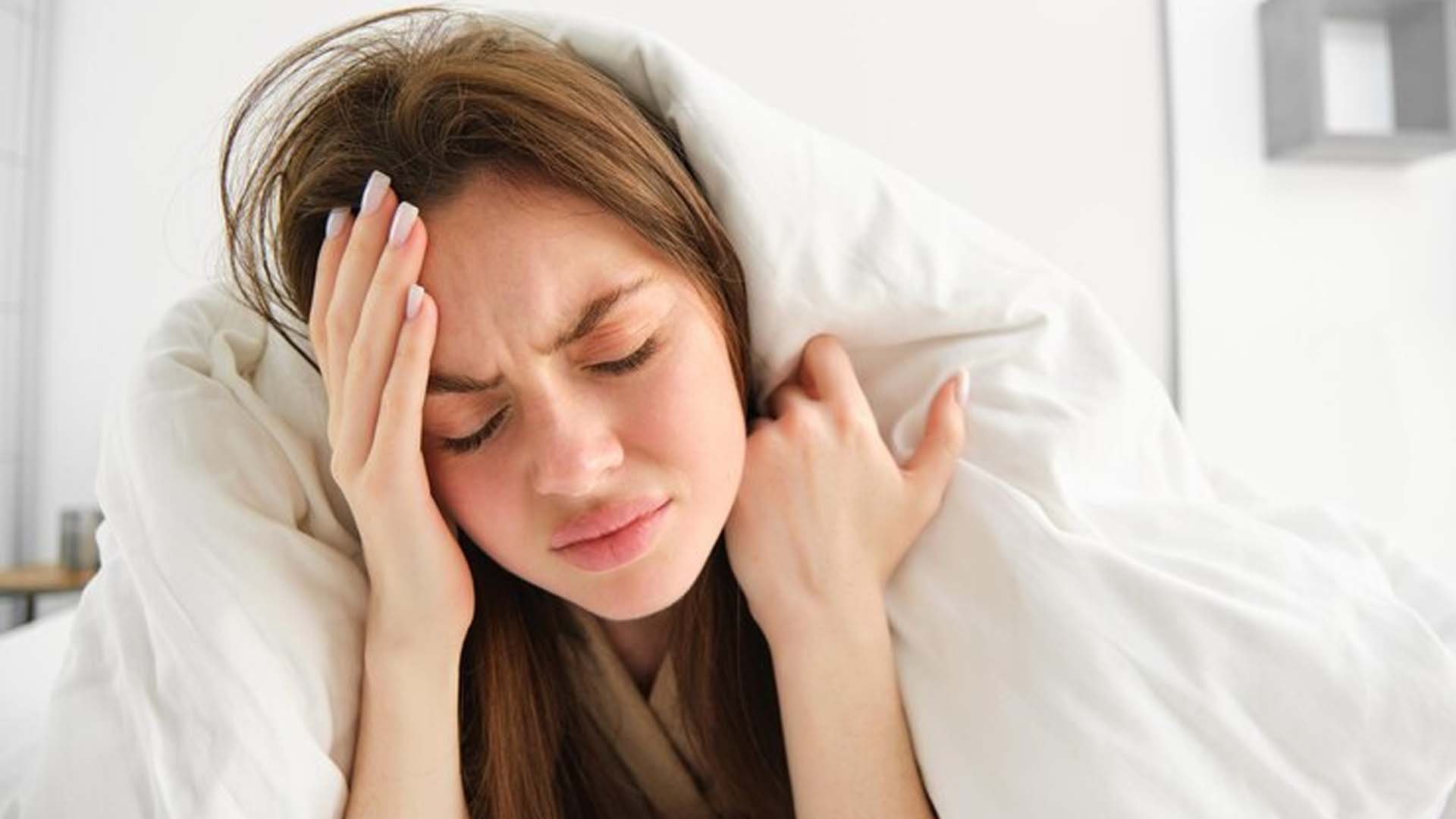 Migraine headache in women