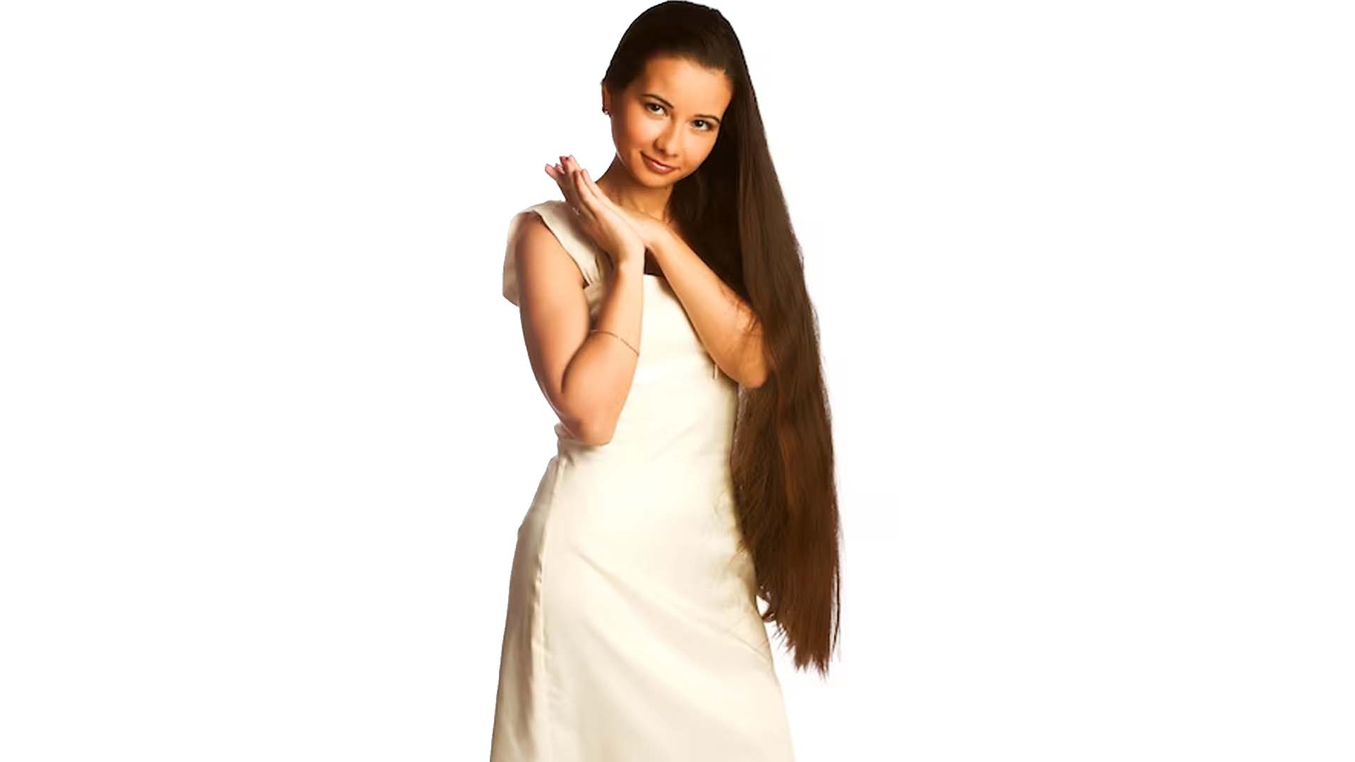 Women with Long Hair