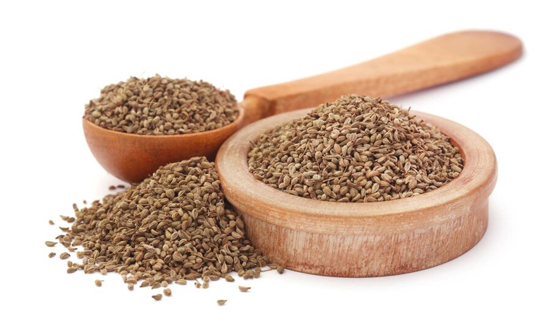 Ajwain or carom seeds