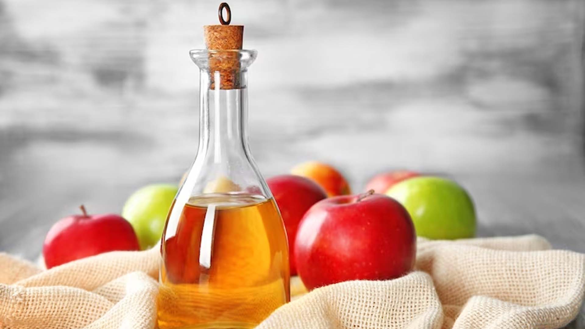 Apple cider vinegar (ACV)