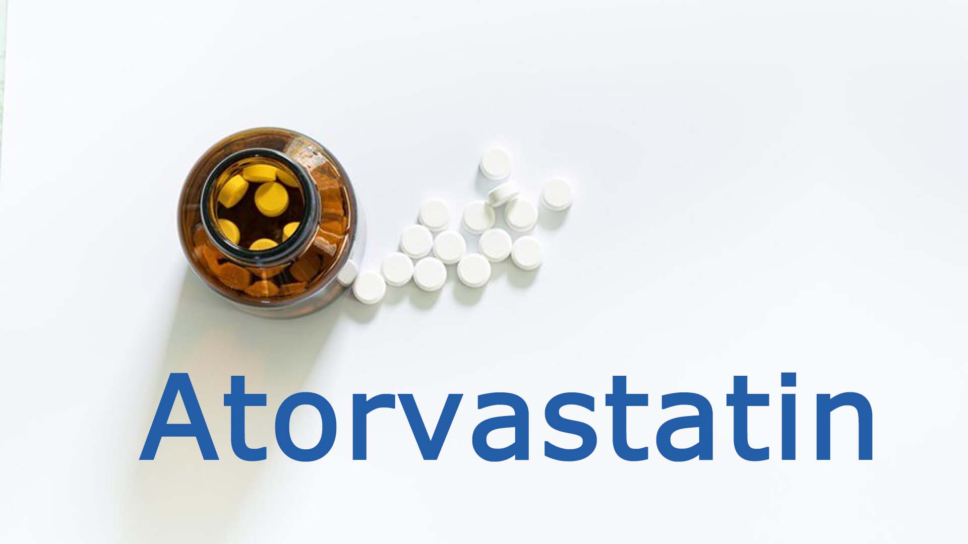 Atorvastatin pills