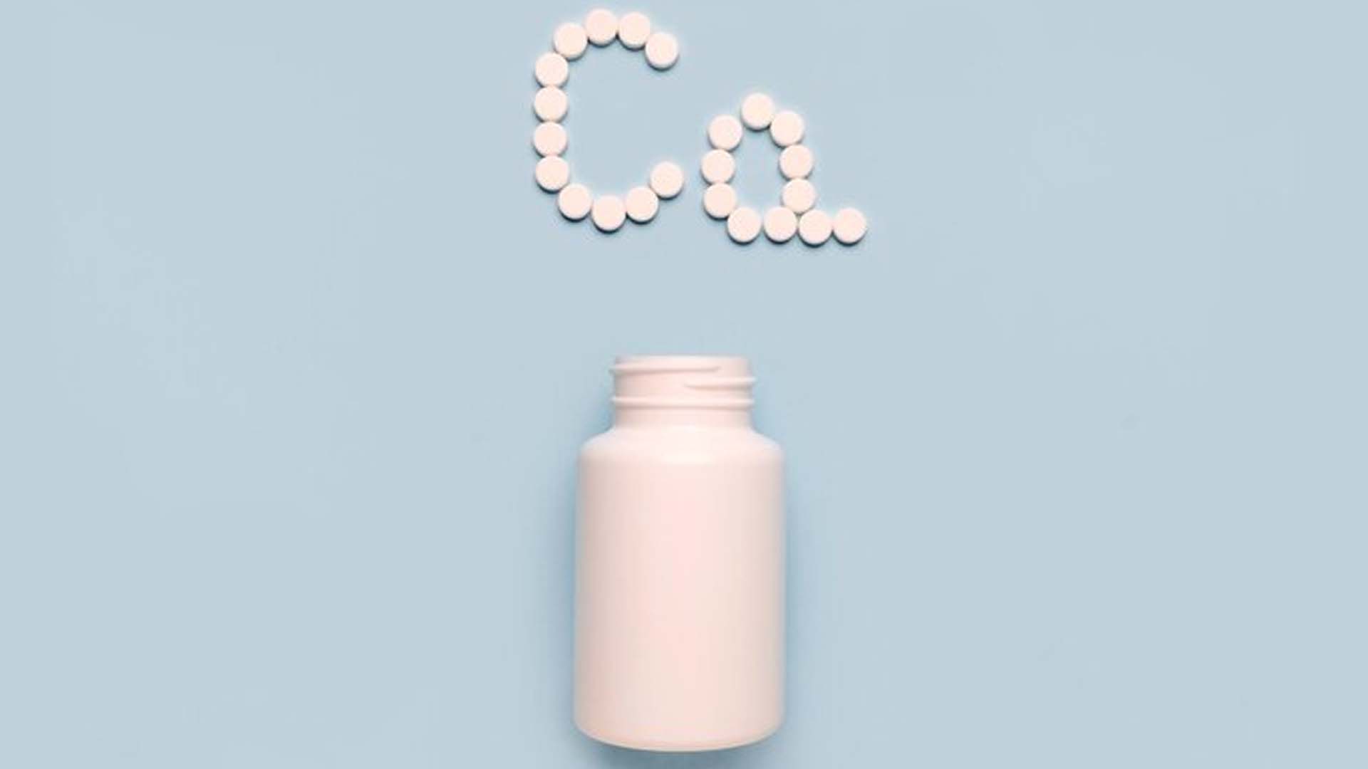 Calcium tablets