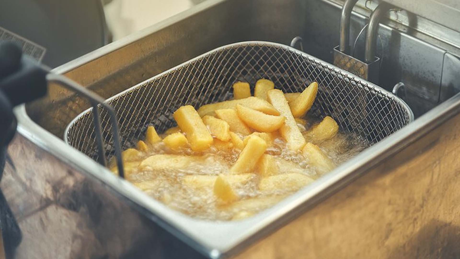 Frying
