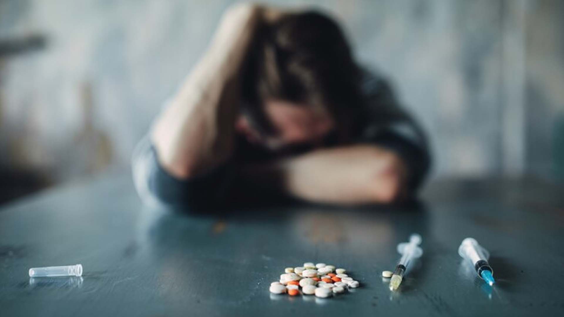 Man using Psychiatric Drugs