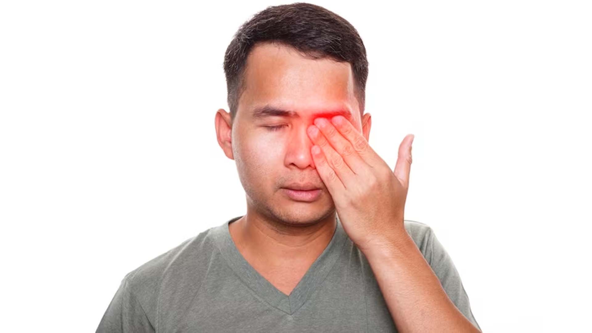 Pain Behind Eye