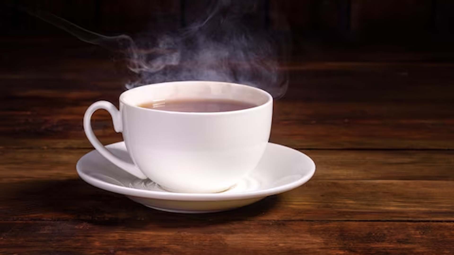 Hot coffee or tea