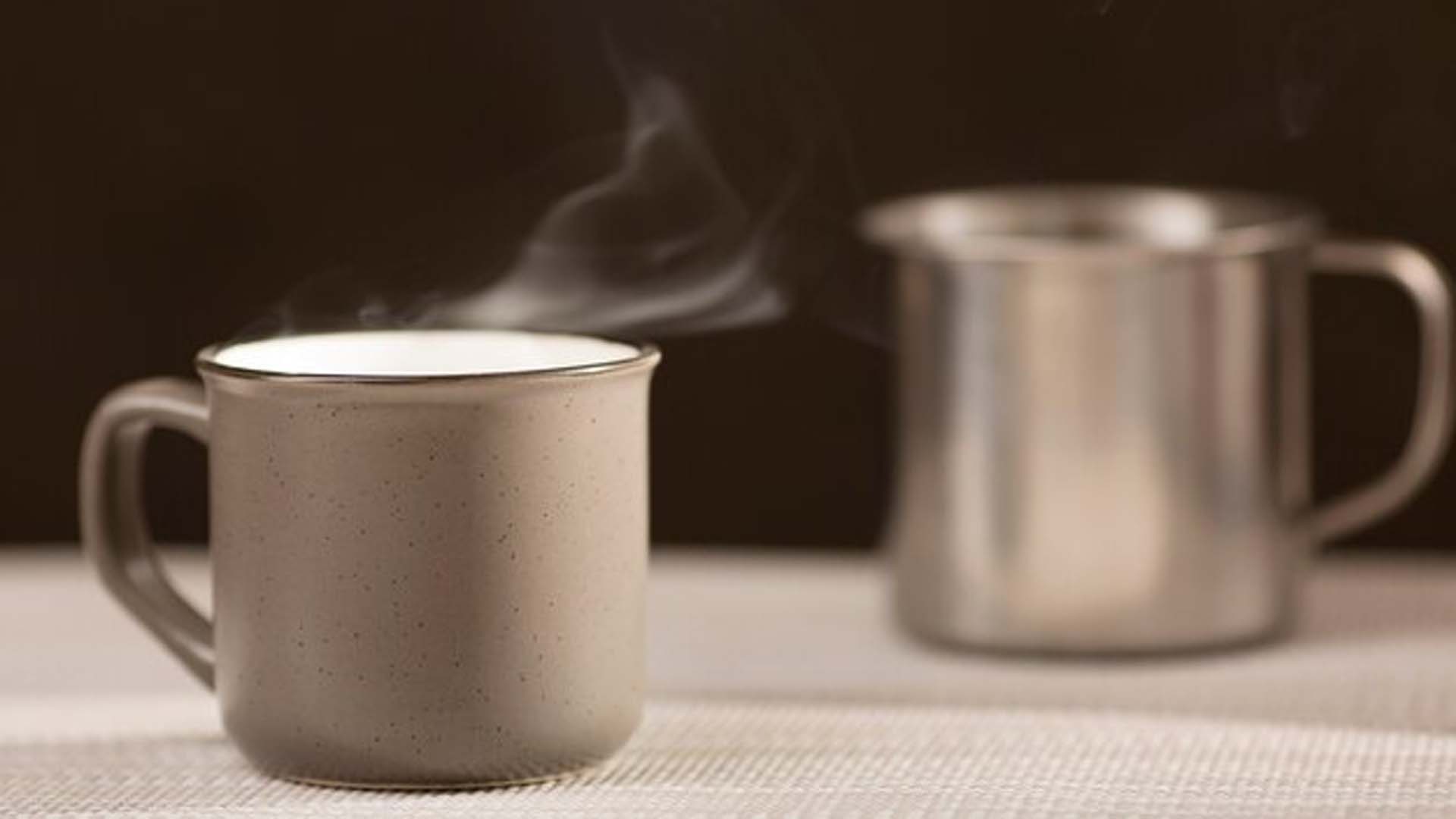 Hot Water in a cup