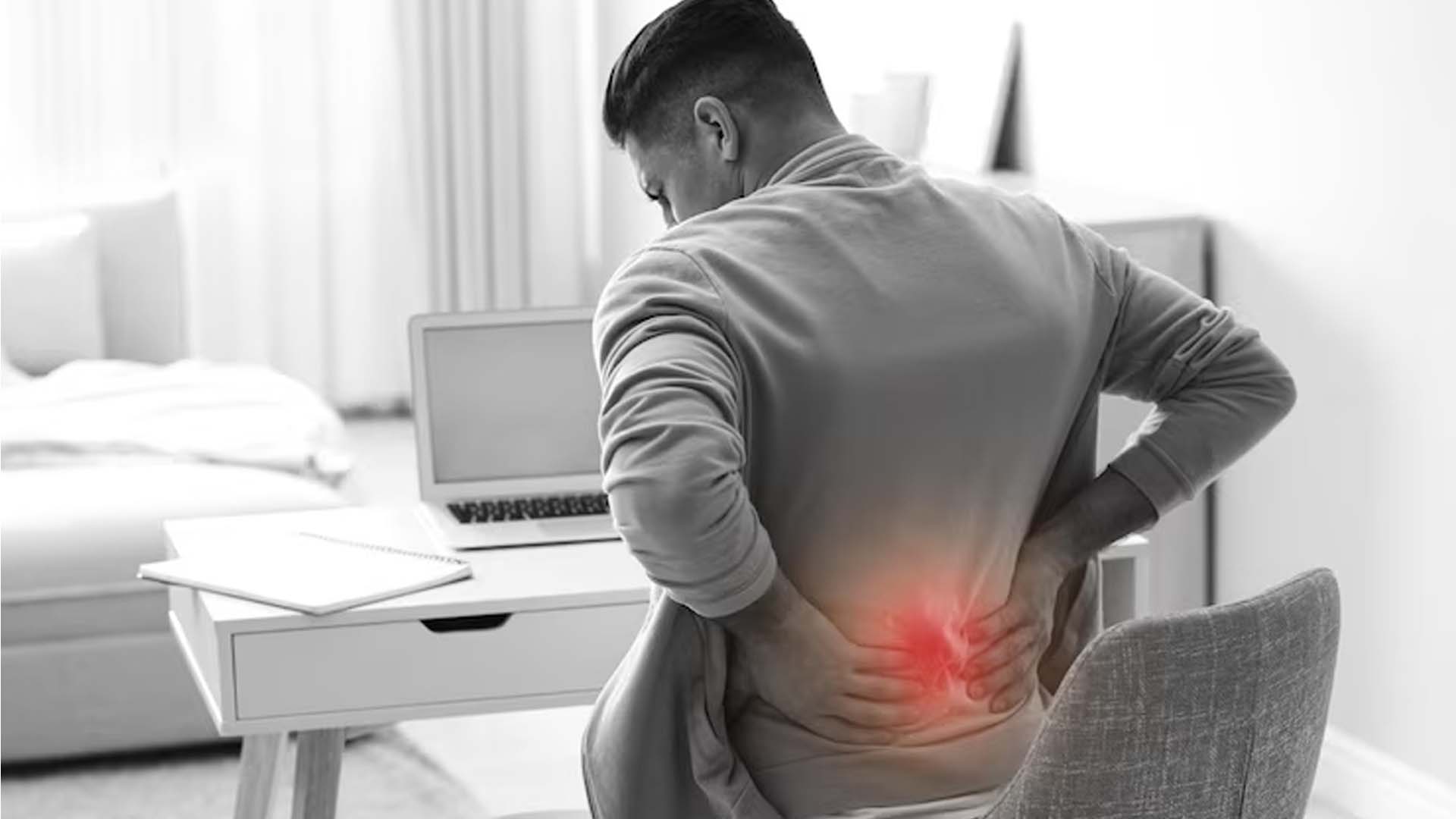 Back Pain in men