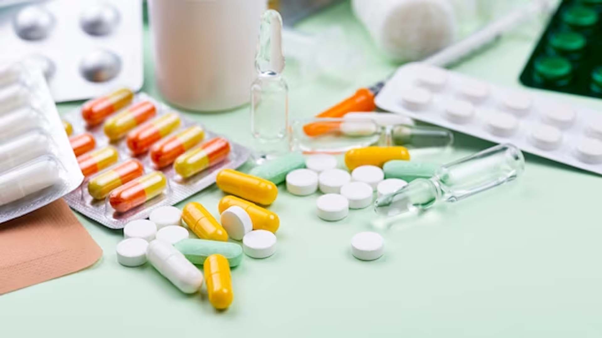 Antibiotics or medicines
