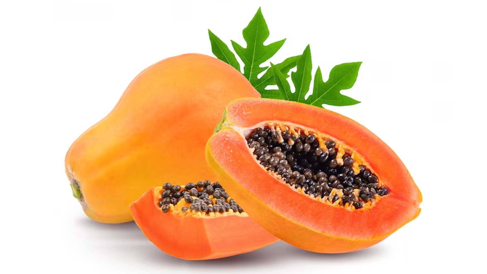 Papaya fruit