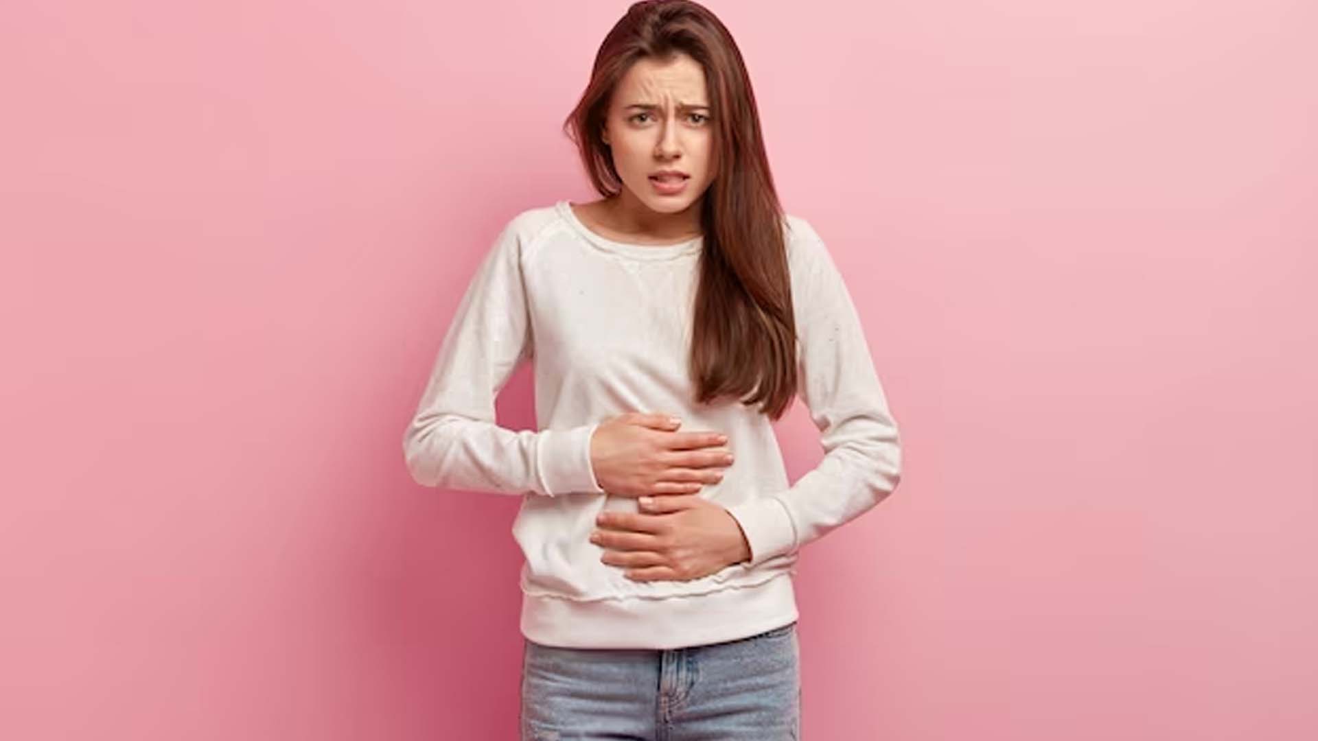 Women with Stomach Problems