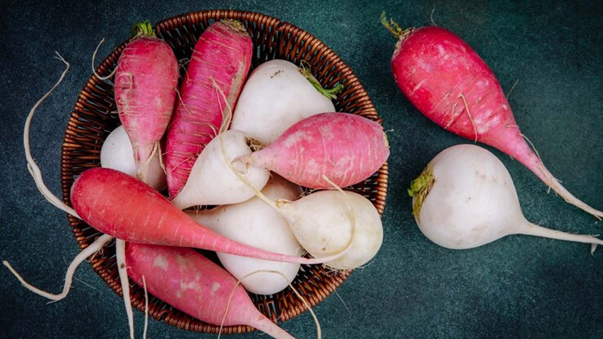 Radishes