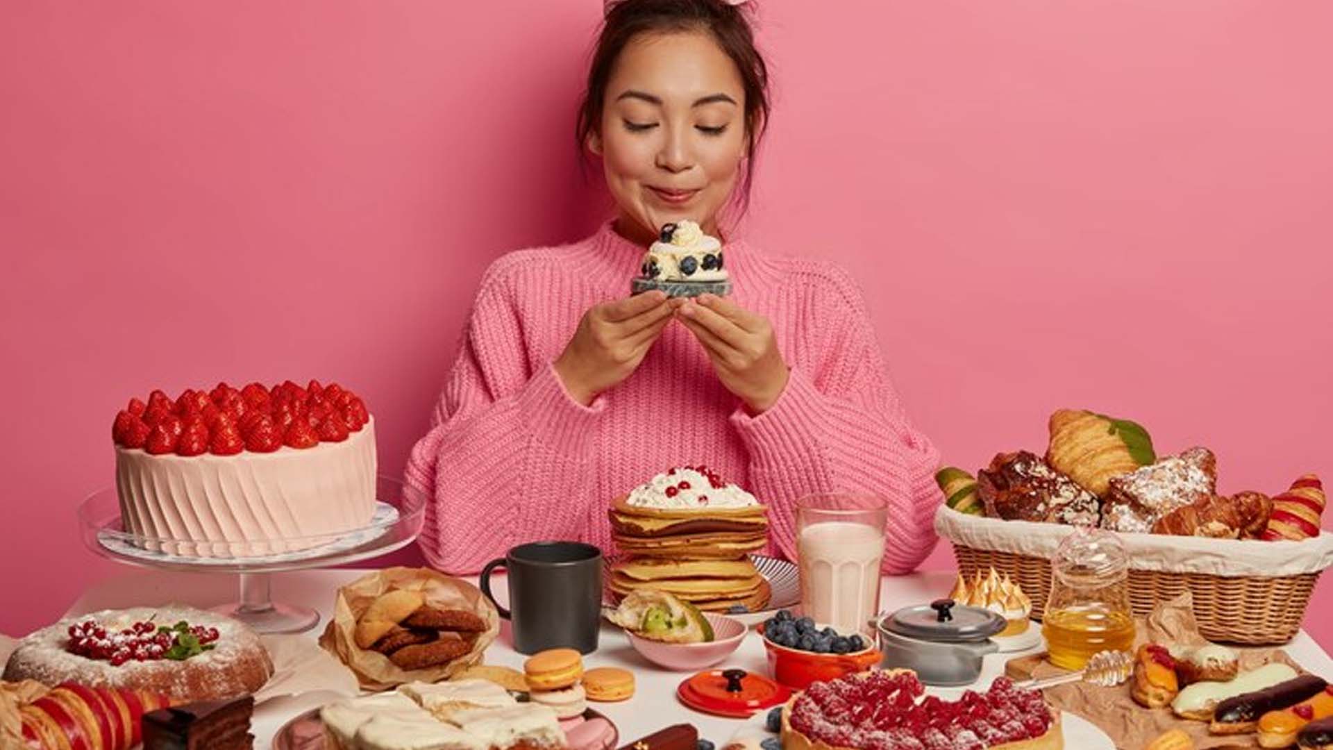Eating Sugar Foods