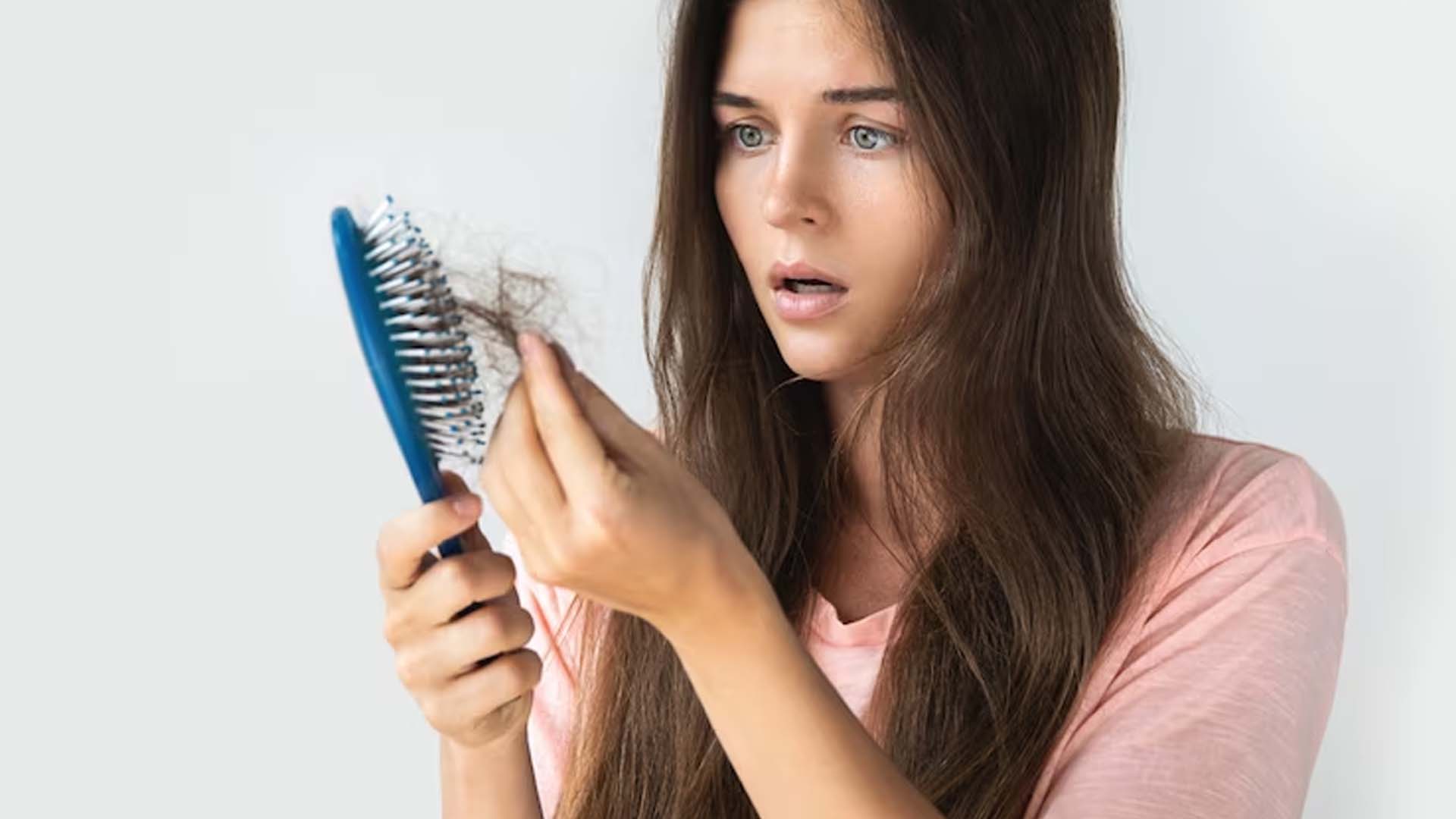 Hair Loss in women