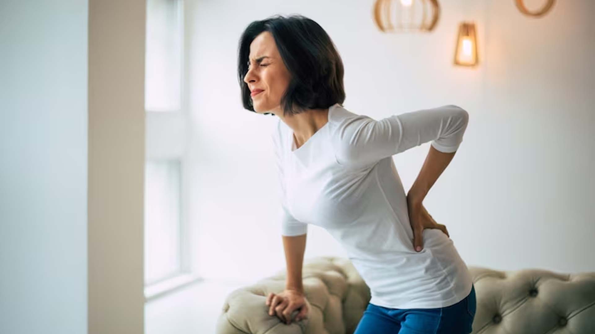 Backpain in women