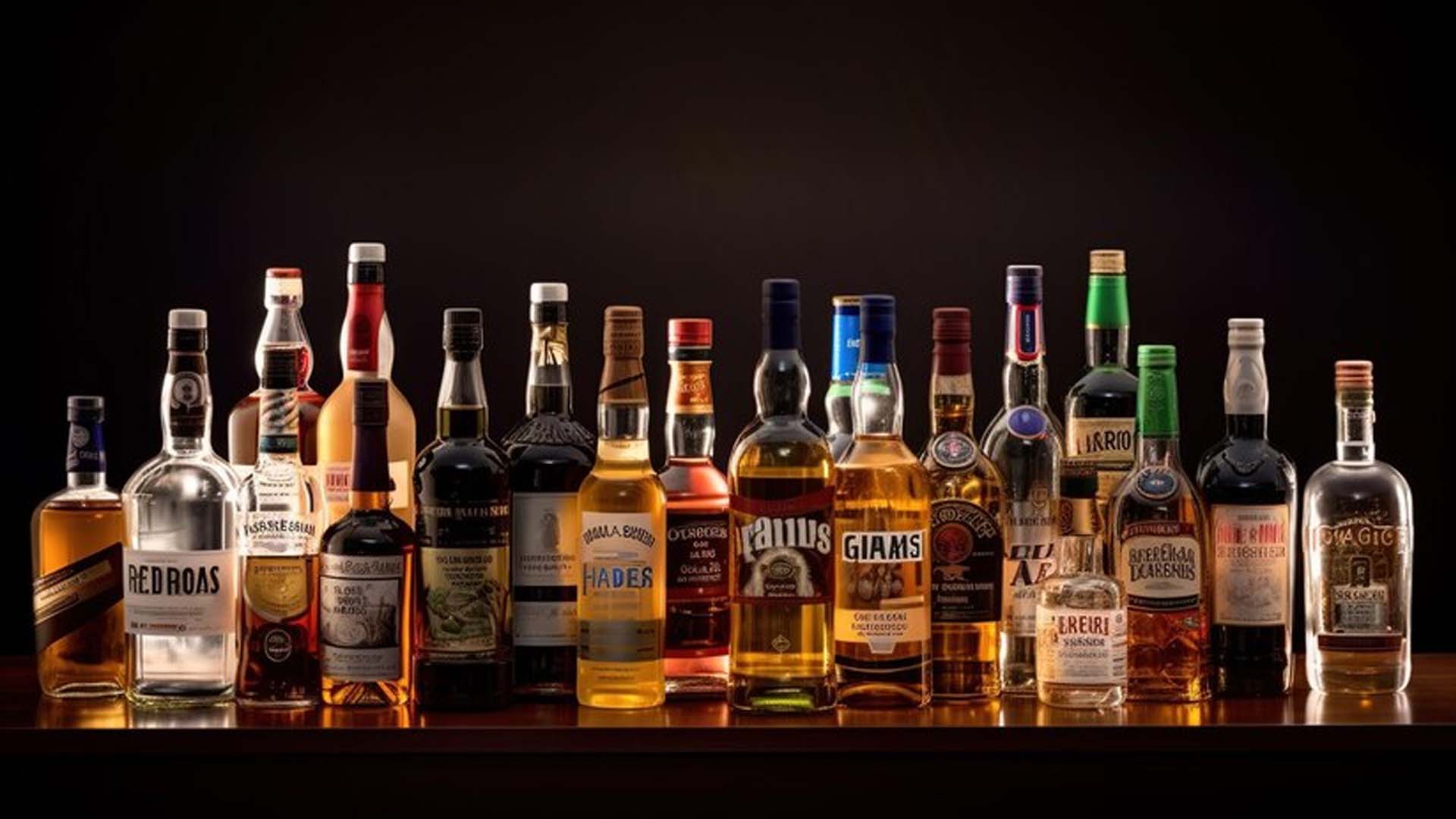 Different types of Alcohols