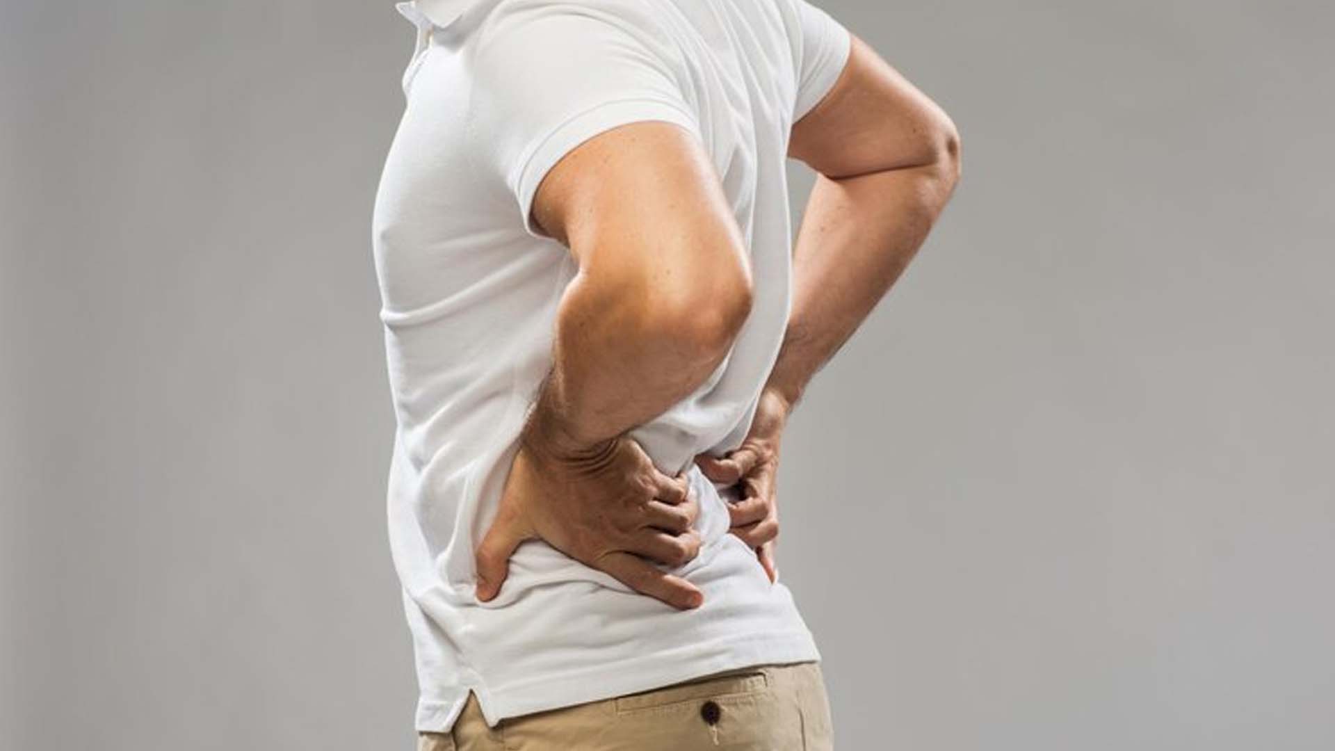 Man with Back Pain