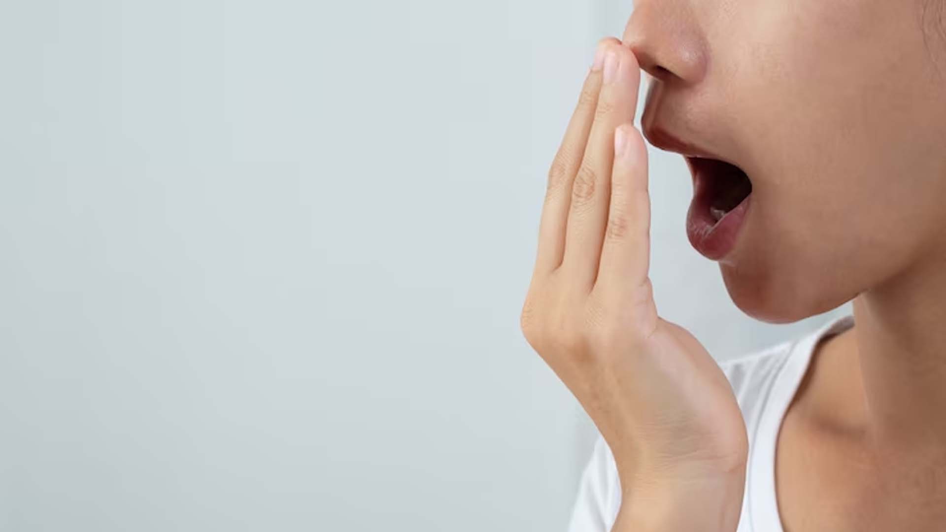 bad breath (halitosis)