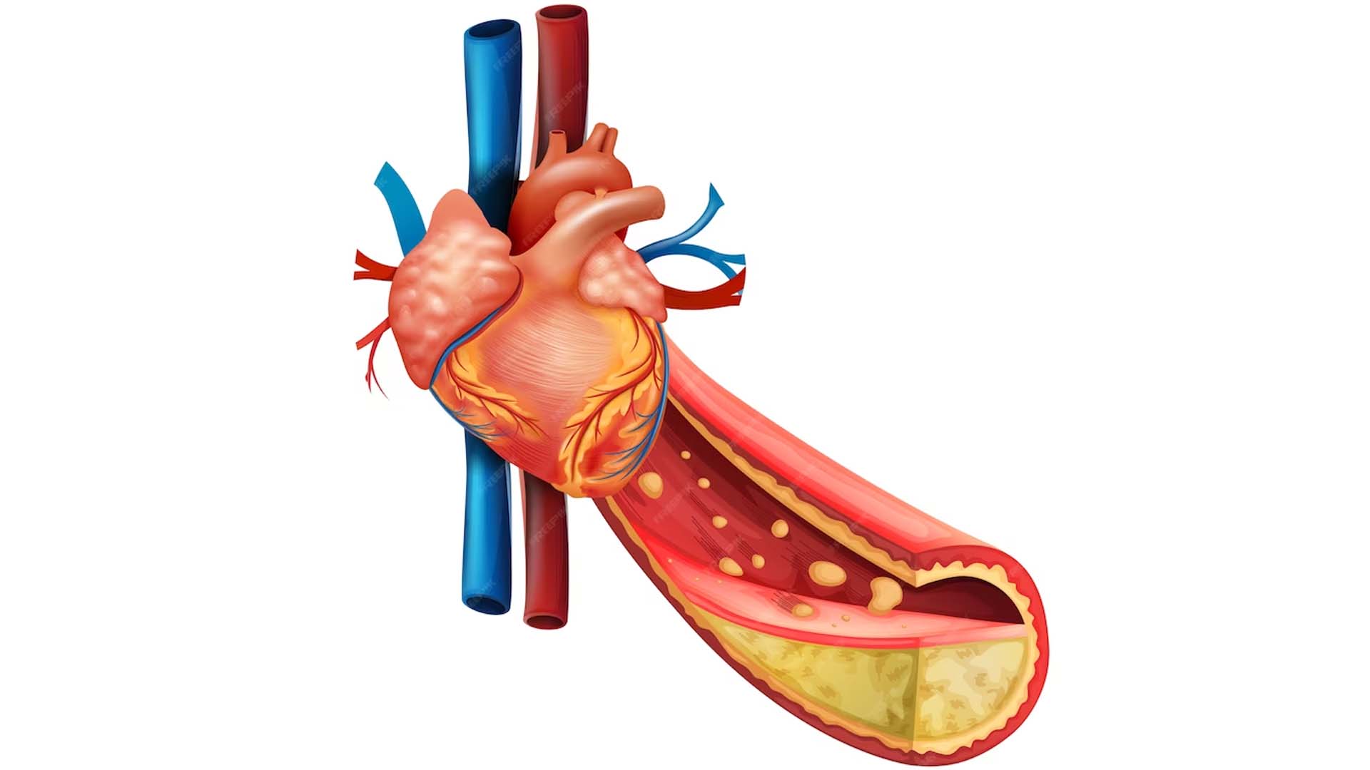 Blocked Arteries in the Heart